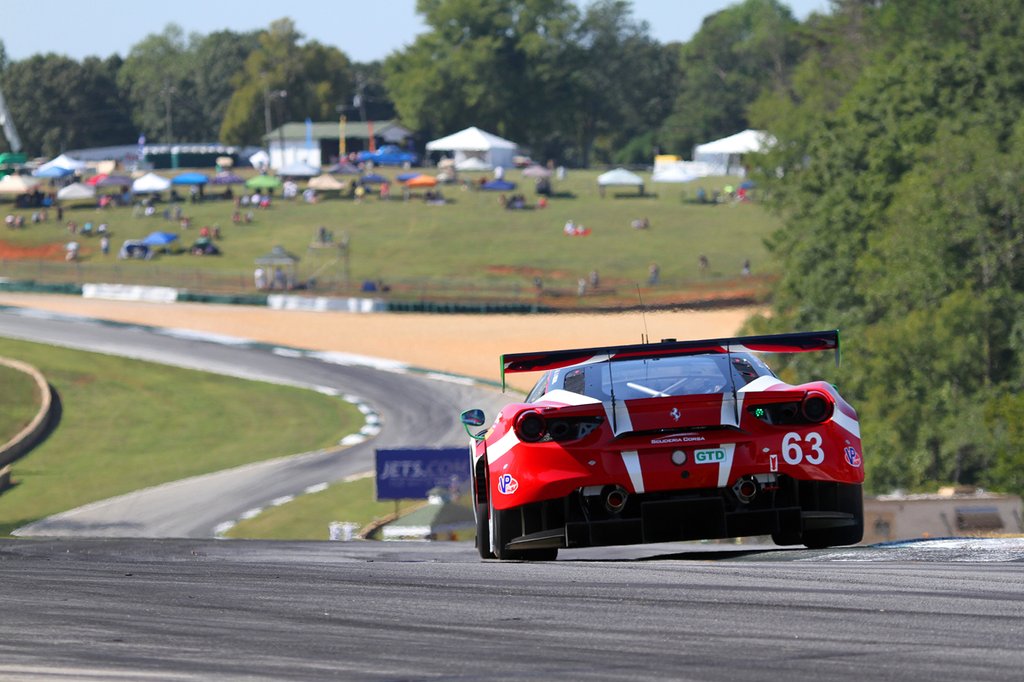 Den kuperede og udfordrende Road Atlanta er Christina Nielsens yndlingsbane
(Foto: Jan Kaiser)